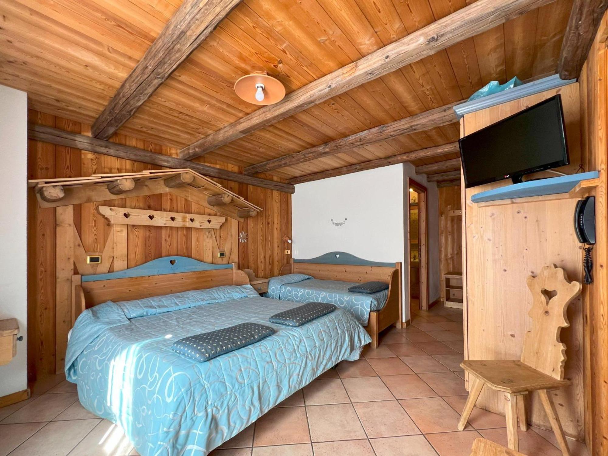 Hotel Residence Dahu Passo del Tonale Quarto foto