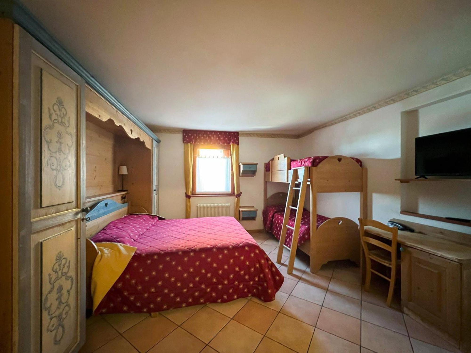 Hotel Residence Dahu Passo del Tonale Quarto foto