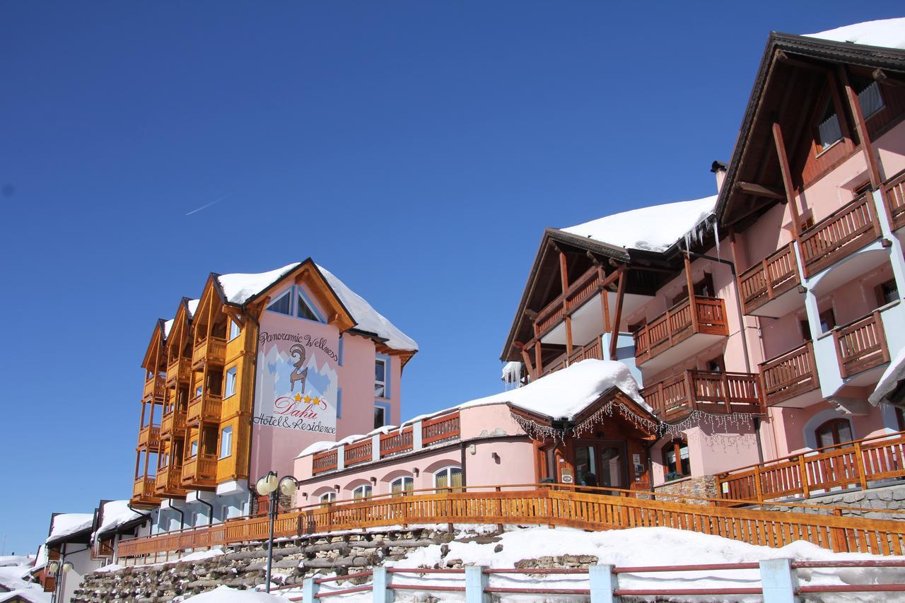 Hotel Residence Dahu Passo del Tonale Exterior foto
